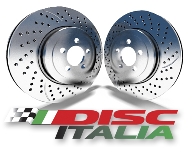 Picture of 2024 Ford Maverick XLT DISCITALIA DRILLED AND SLOTTED Front Rotor DIX24012401